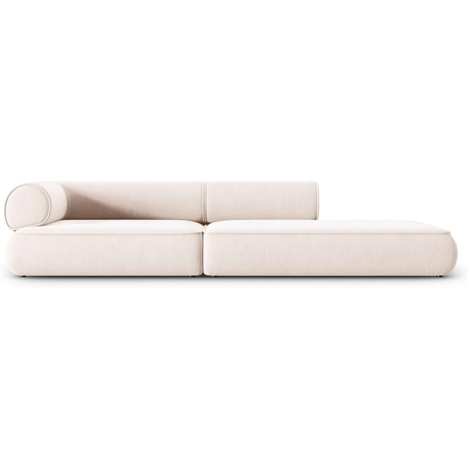 4-zitsbank Lily rechts chenille | Maison Heritage