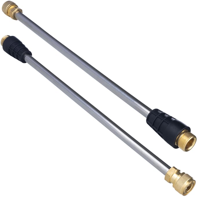 Rosfix Spuitpistool Vervanging PCG1 - M22x1,5 Messing Binnenwerk - 14mm Pen, 1/4"" Snelkoppeling