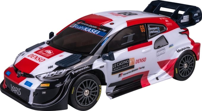 Nikko RC Auto Rally 1:16 - Toyota Gazoo Racing #69 - Extra Tires