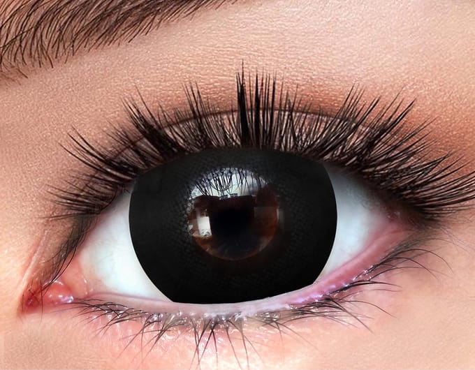 KawaEyes daglenzen 2 x 2-pack - Halloween lenzen - Cosplay lenzen - Kleurlenzen