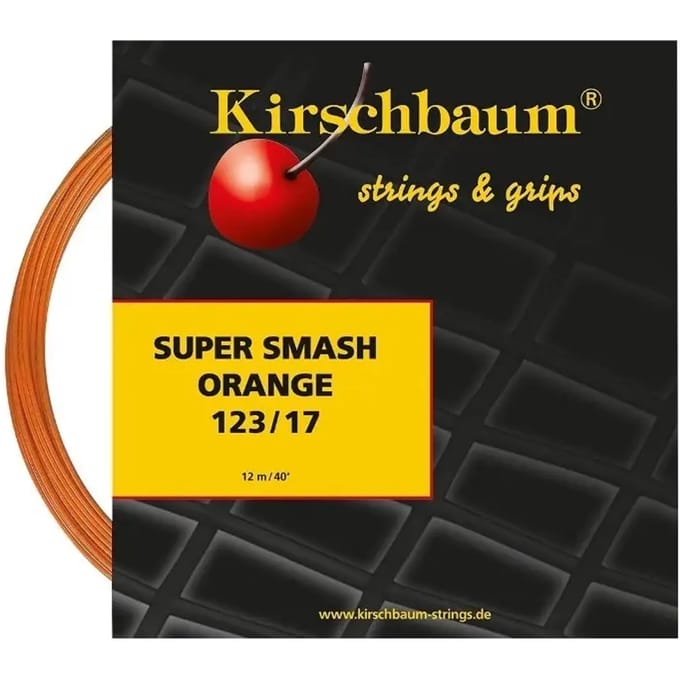 Kirschbaum Super Smash Set Snaren 12m-Oranje
