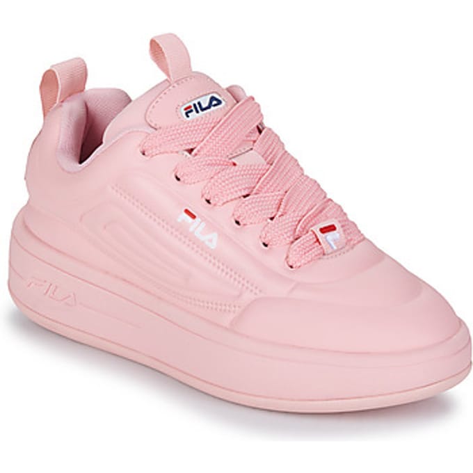 Fila Superbubble Sneakers Laag - Roze - Maat 38