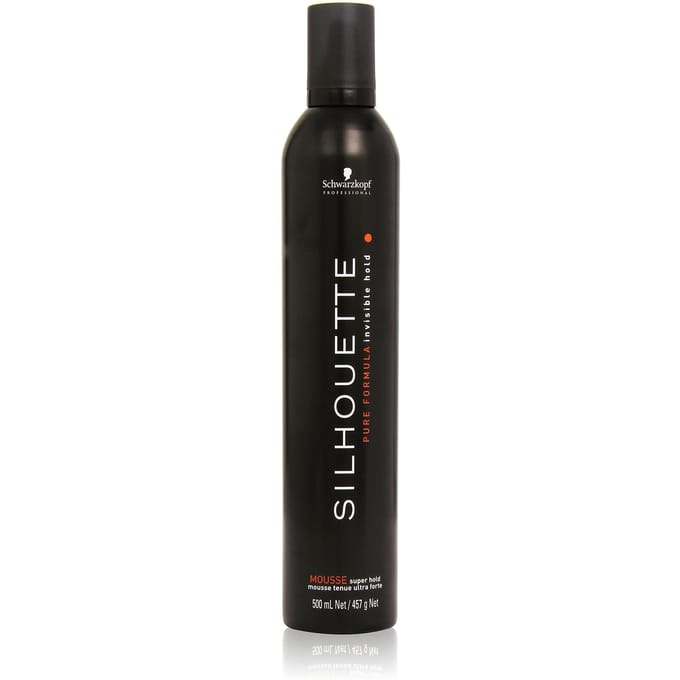 Schwarzkopf Professional Silhouette Super Hold Mousse Schuimmiddel Unisex 500 ml