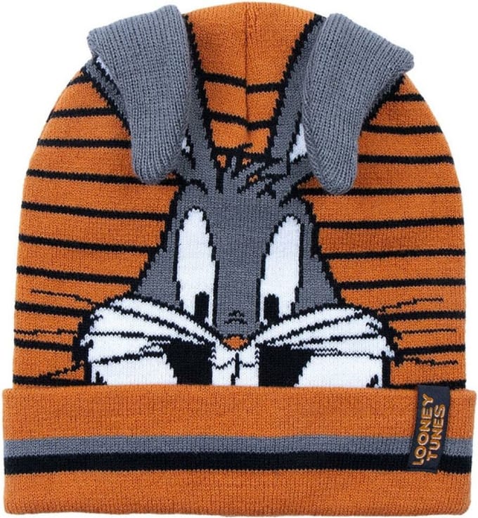 Kindermuts Looney Tunes Orange (Één maat)