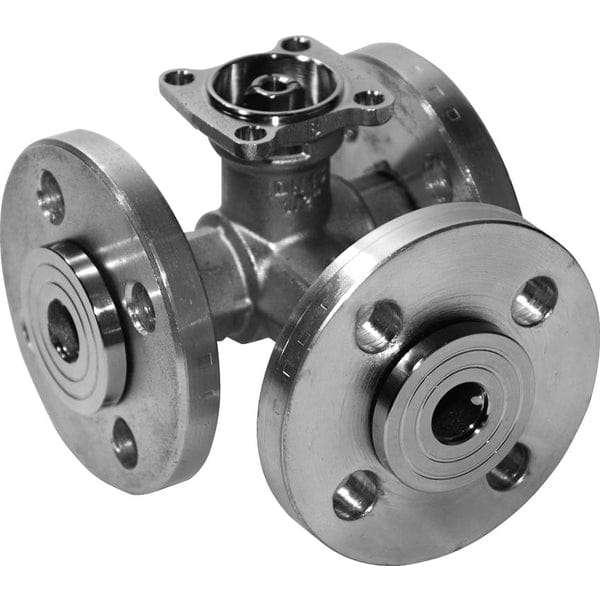 Belimo 3-Weg Regelklep DN50 Flens Kvs25 24VAC/DC 35s 2-10V 20Nm IP54 R7050R25-B3/SRC24A-SR