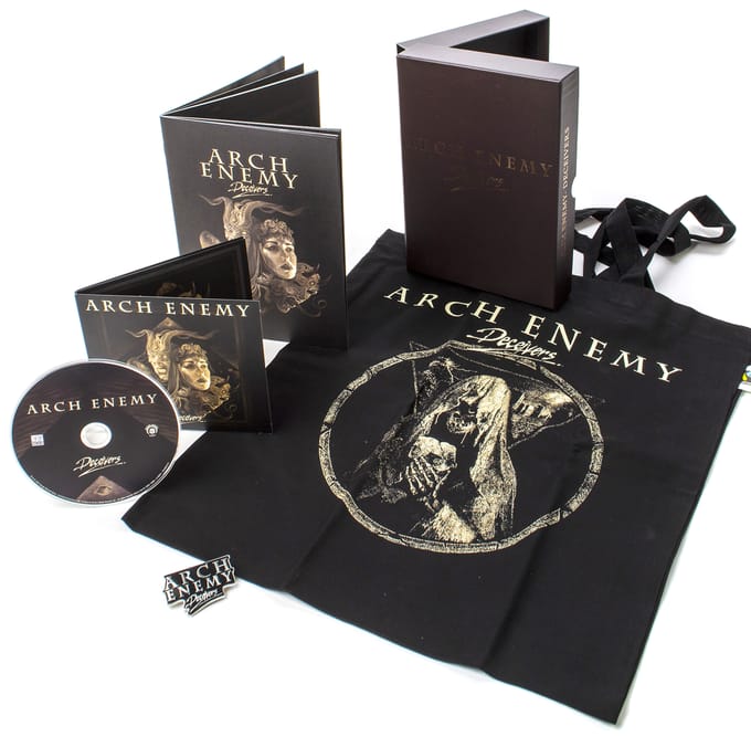 Arch Enemy CD - Deceivers - voor Geen - standaard