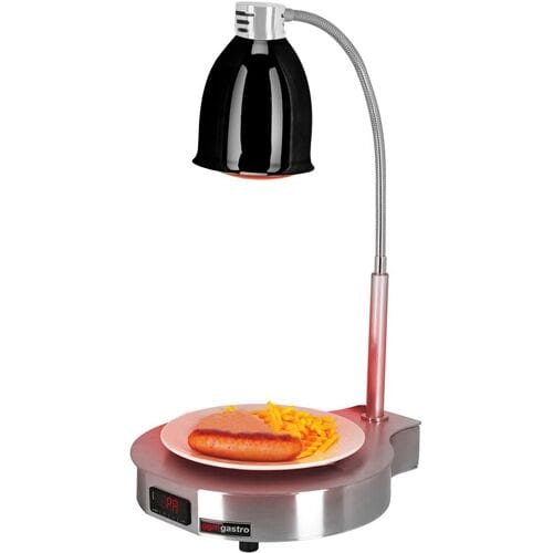 GGM Gastro Infrarood-warmtebrug RVS - 650 W zilver