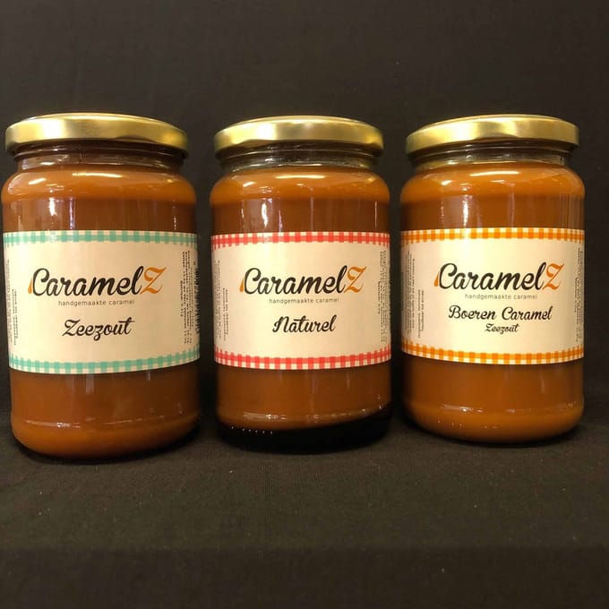 CaramelZ Classic XL - 3 potten karamel á 400gram
