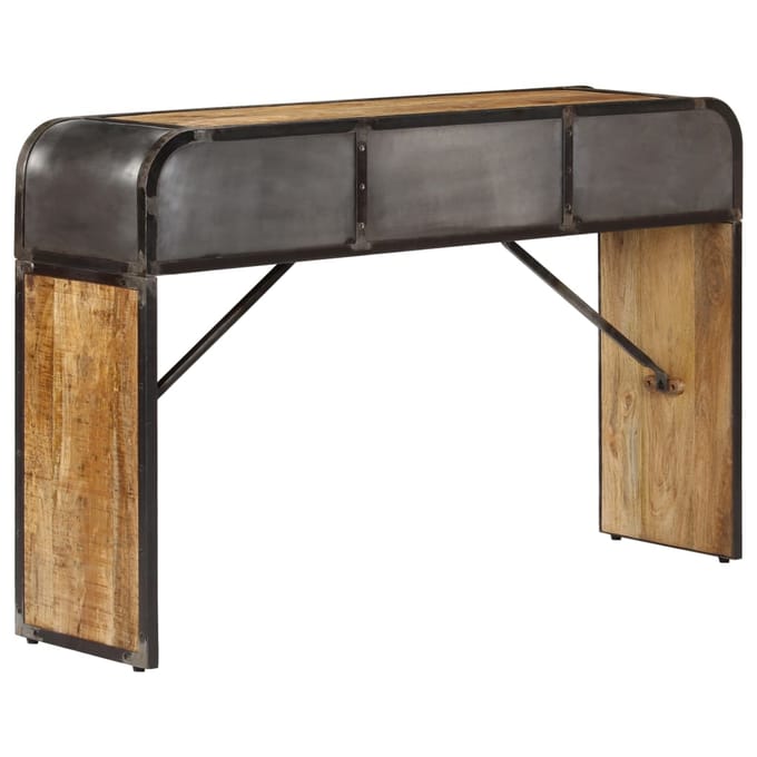 vidaXL - Dressoir - 120x30x75 - cm - massief - mangohout