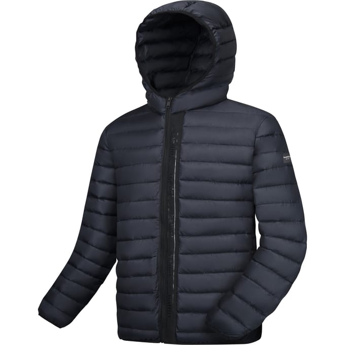 Heren Jas met Ballin Est. 2013 Jacket Ralph Print - Blauw - Maat S