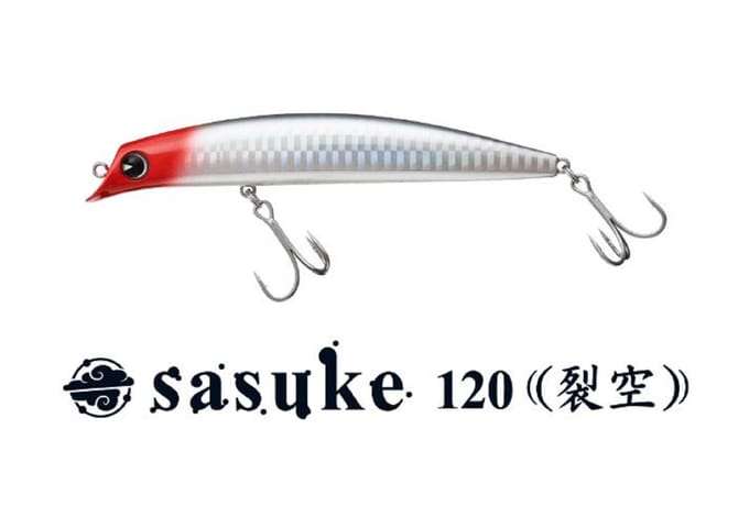 Ima Sasuke 120 mm drijvend kunstaas X5197 (9210) green