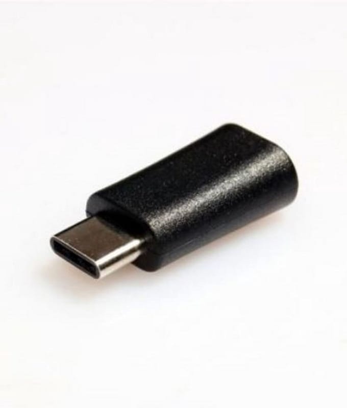 Works4all Set- 2st- MICRO USB-A naar USB-C | Opzetstuk