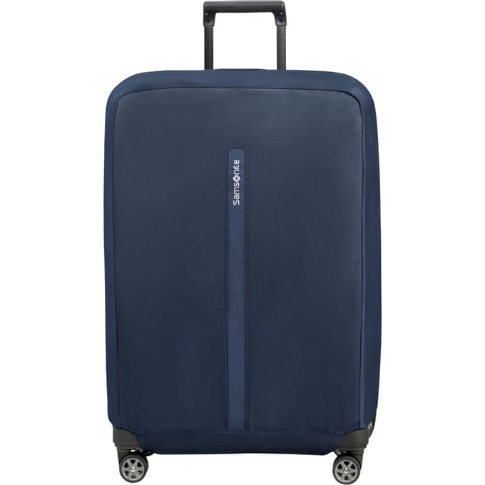 Samsonite Ta Revolution Opvouwbare kofferhoes L Midnight Blue