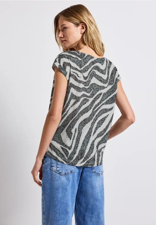 Shirt met patroon