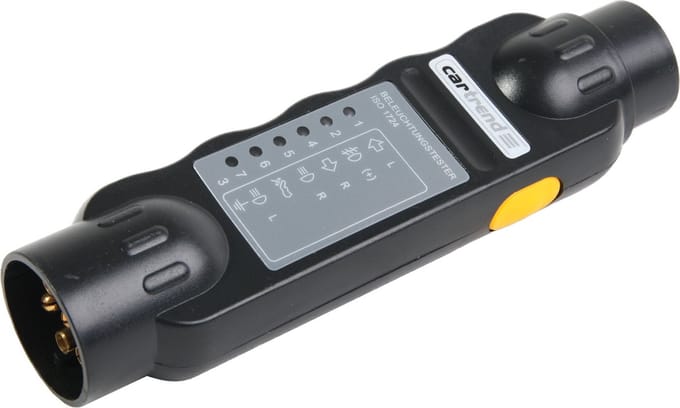 Cartrend Aanhangwagenverlichting tester 7-polig