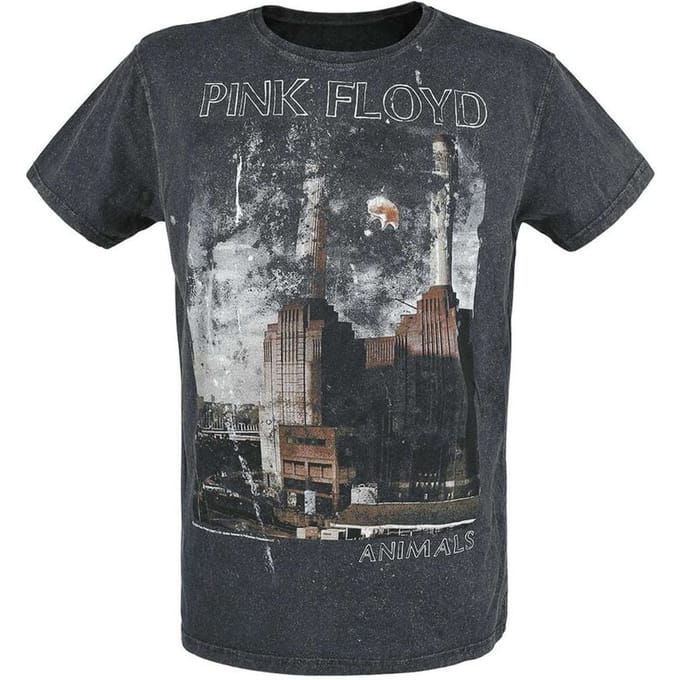 Pink Floyd Animals Heren T-shirt - houtskool - L