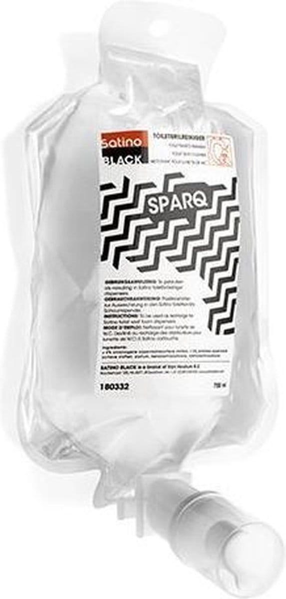 Satino Black | Toiletbrilreiniger | 6 x 750 ml
