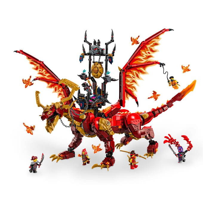 LEGO NINJAGO® Brondraak van Beweging - 71822