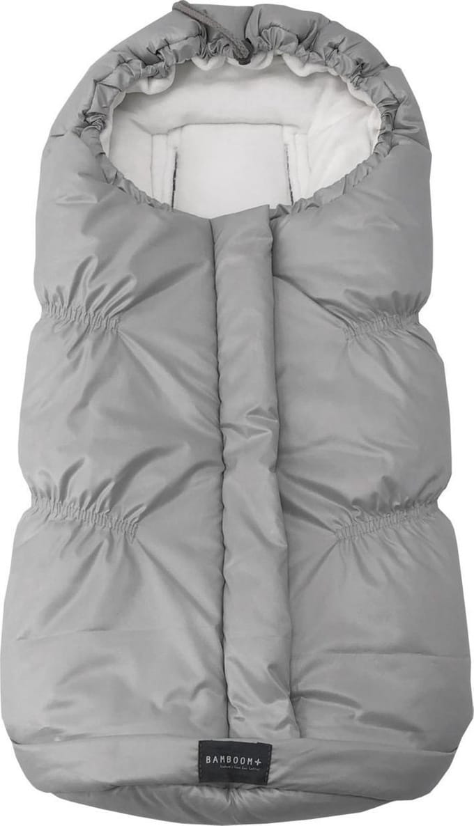 Bamboom Igloo Voetenzak Grijs