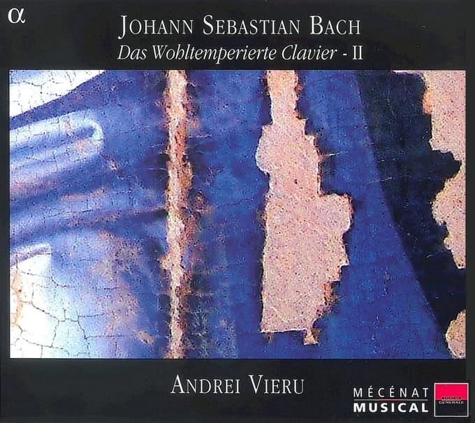 Andrei Vieru - Das Wohltemperierte Clavier - II (3 CD)