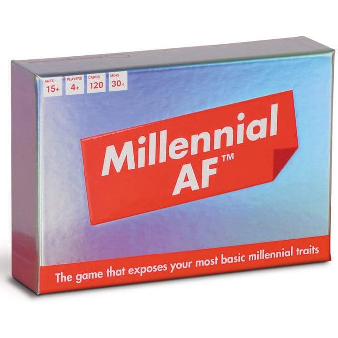 Millennial AF Card Game