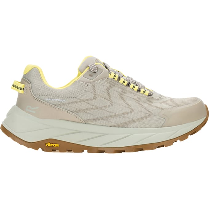 Regatta Dames/Dames Cruize Trainers (Perkament/Canariegeel)