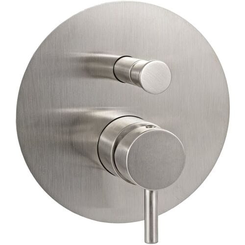 Kronenbach Lima 2.0 Steel Concealed Bath Shower Faucet 100.2103ESKB
