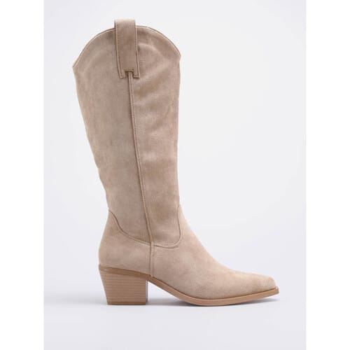 Laarzen met hakken La Modeuse 77228_P182954