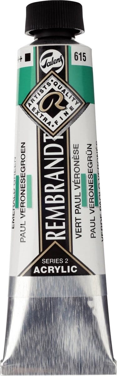 Rembrandt Acryl Verf Serie 2 Emerald Green (615)