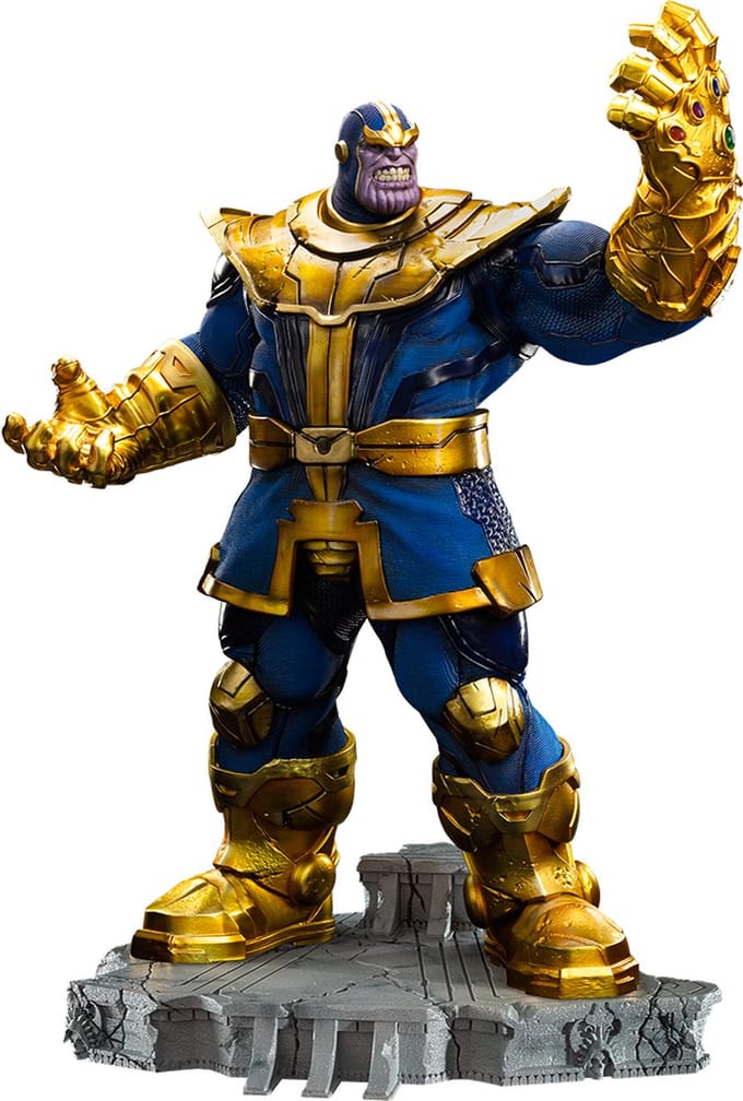 Iron Studios Marvel - Diorama Statue 1/10 - Thanos