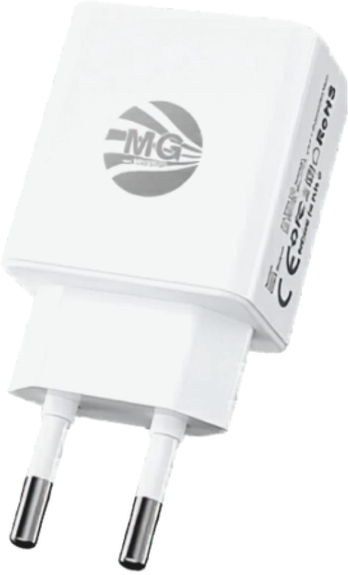 MG CDA127 USB-C Snellader 20W - Home Charger Adapter - Type-C Wit