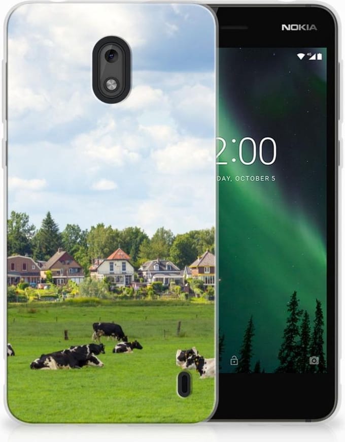 Nokia 2 TPU Hoesje Koeien