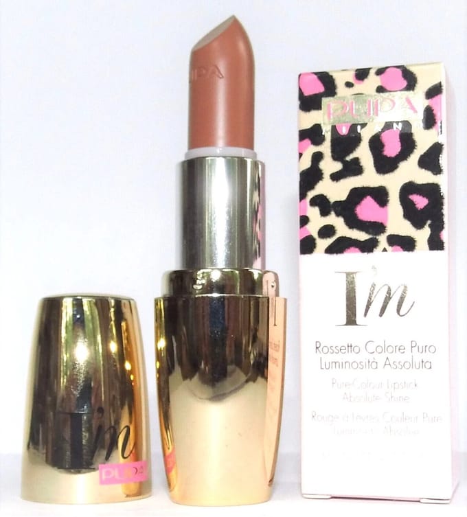 PUPA Soft & Wild Collection I'm PureColour Lipstick 002 3,5g new