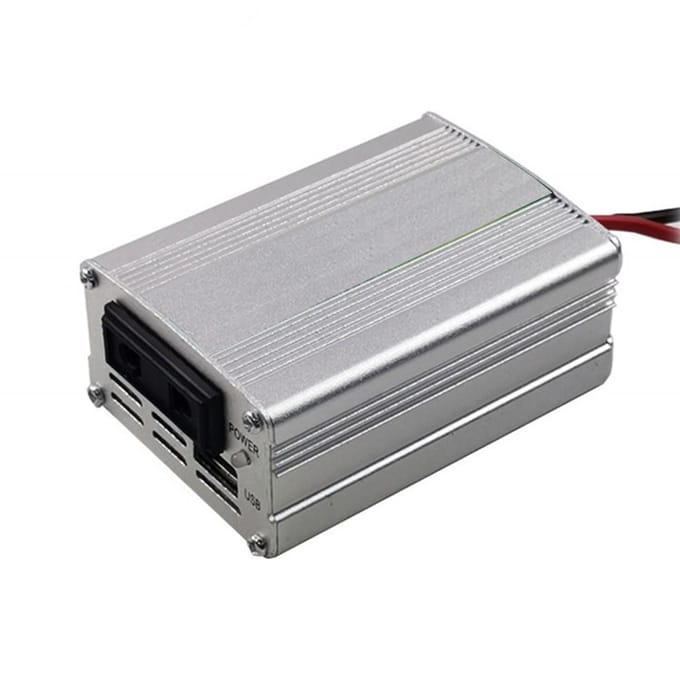 Monokristallijne Panelen Systeem Kit Zonnepanelen Kit Lichtgewicht Draagbare Zonne-omvormer Kit voor 10A black