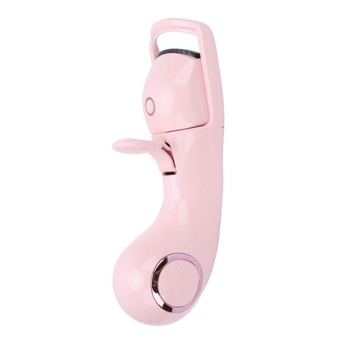 Recourbe-cils chauffant Chauffe rapide 3 niveaux de réglage Rechargeable USB Longue durée Anti-brûlure