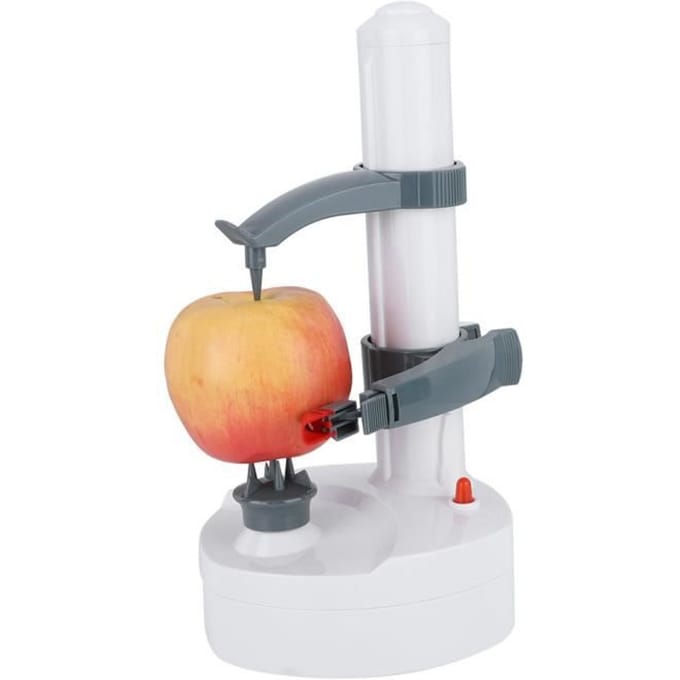 Elektrische multifunctionele automatische fruitenschiller voor fruitenschiller Huishoudapparaat schiller Wit