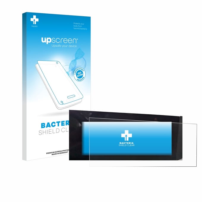 upscreen - Screenprotector voor Opel Astra L 2023 - Folie Beschermfolie transparant antibacterieel