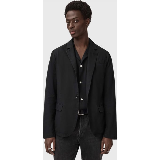 AllSaints Hanbury Blazer Black Taglia: M | Blazers Outlet | Uomo | Nero
