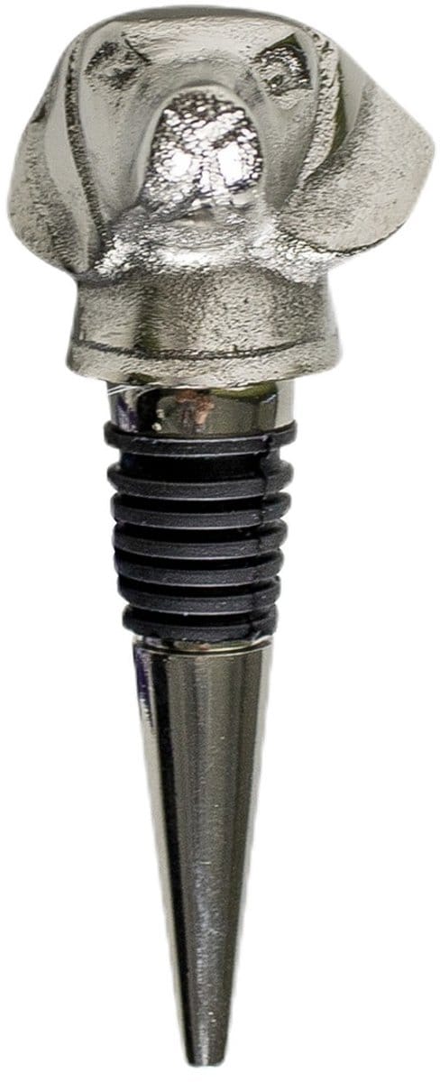 Wijnstopper teckel 11cm