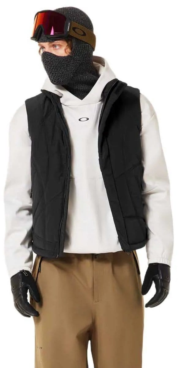 Oakley Apparel Hyland O-puff Vest Zwart M Man