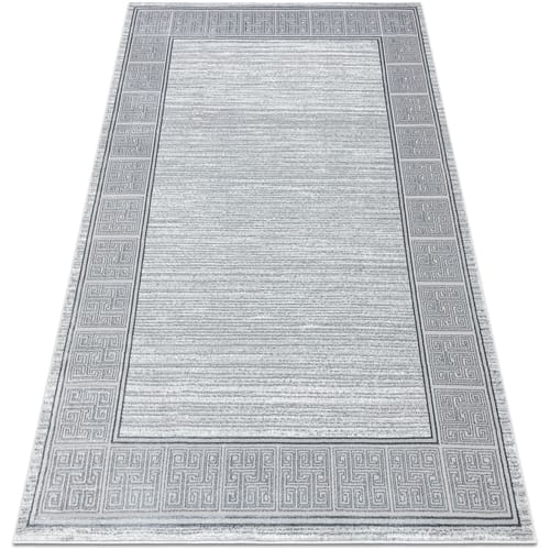 Kleden Rugsx Tapijt ALLURE 8783 Grieks sleutel, frame - 80x150 cm