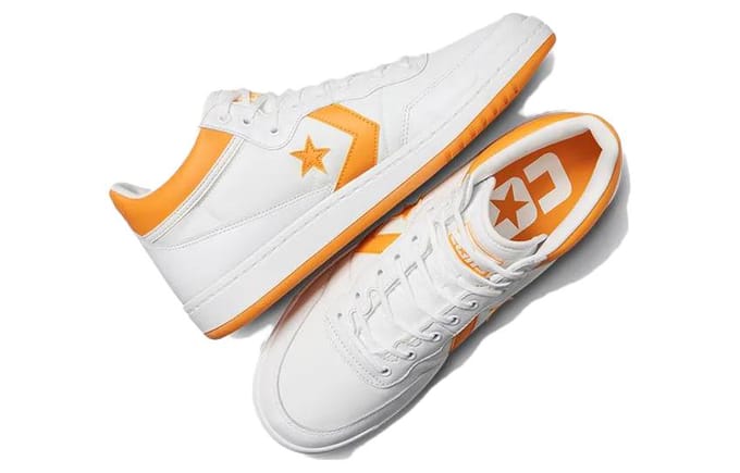 Converse Fastbreak Pro Mid 'Wit Lichtgeel' 35 orange