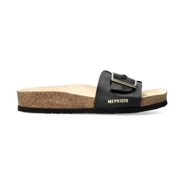 Mephisto Mabel - dames sandaal - Zwart - maat 35 (EU) 2.5 (UK)