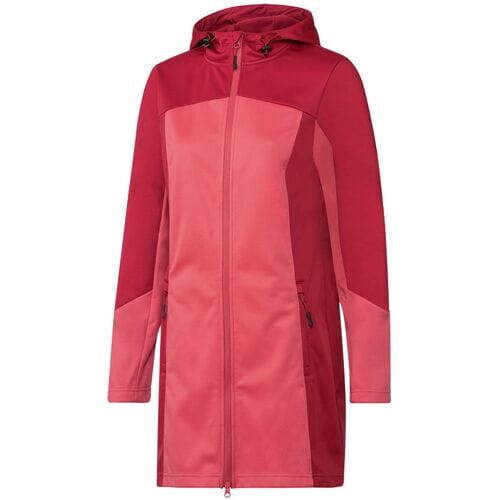 Rocktrail Dames jas (Rood, S (36/38))