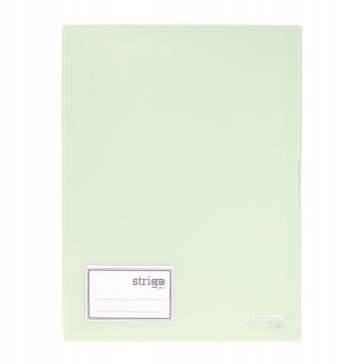 Strigo Ofertówka A4 Mint 20 Hoesjes - Professionele Documentenpresentatie