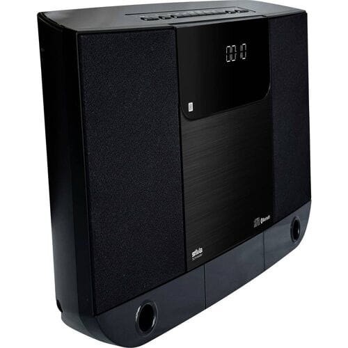Silva Schneider SMV 800 BT Stereoset CD, FM, Bluetooth 2 x 5 W Zwart