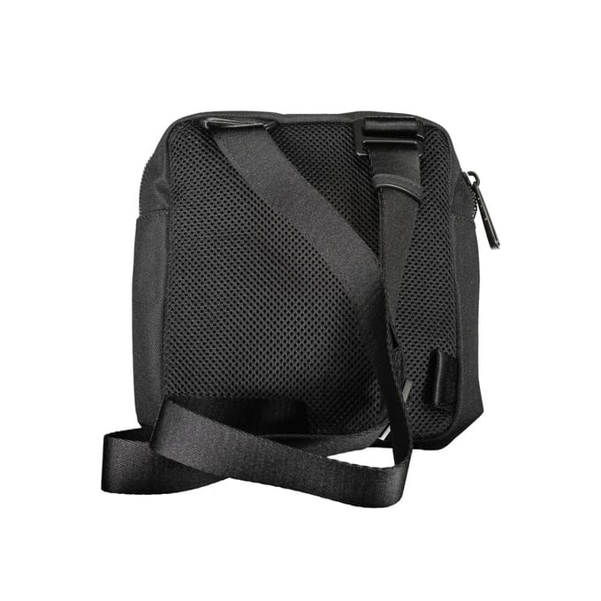 Calvin Klein Nero Polyester Heren Schoudertas