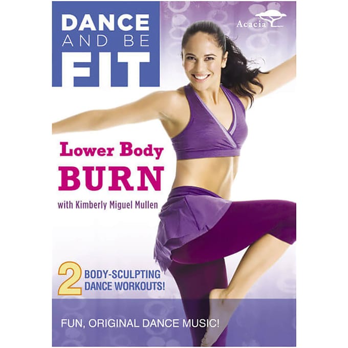 Dance and be Fit: Lower Body Burn