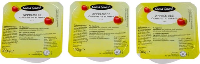 Grand Gérard Appelmoes 24 stuks