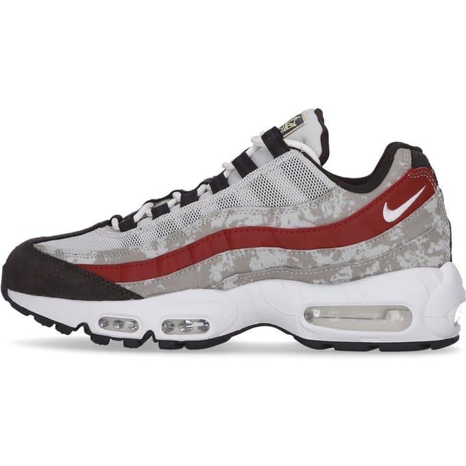 Air Max 95 Se Lage herenschoen Light Bone/topwit/kaki/duinrood
